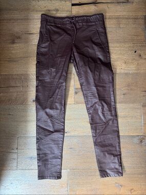 BEVY FLOG Brown Skinny Pants